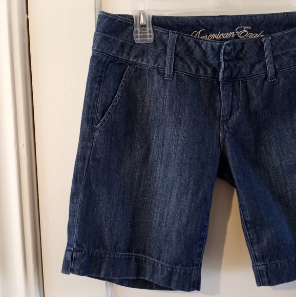 American Eagle Vintage Bermuda Shorts Women's Size 6 - Picture 3 of 11